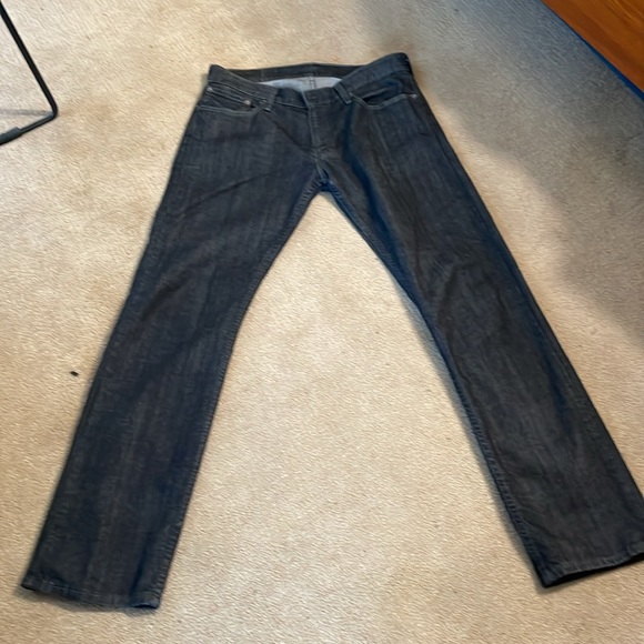 Levi’s 514 Jeans.  34/34.  Maybe worn once but now too small. - Picture 3 of 3